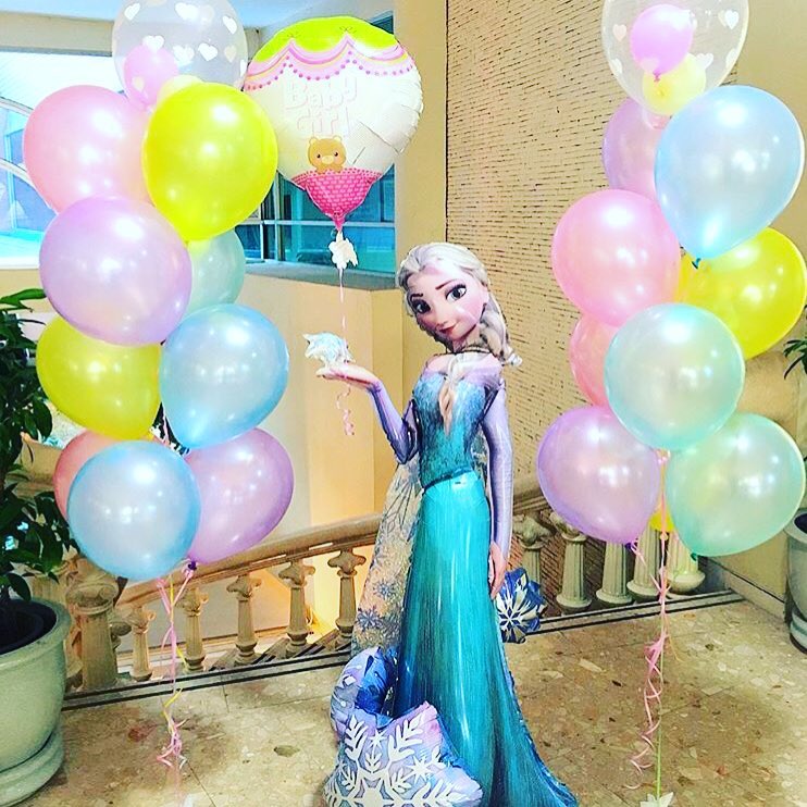 Воздушный шар принцесса