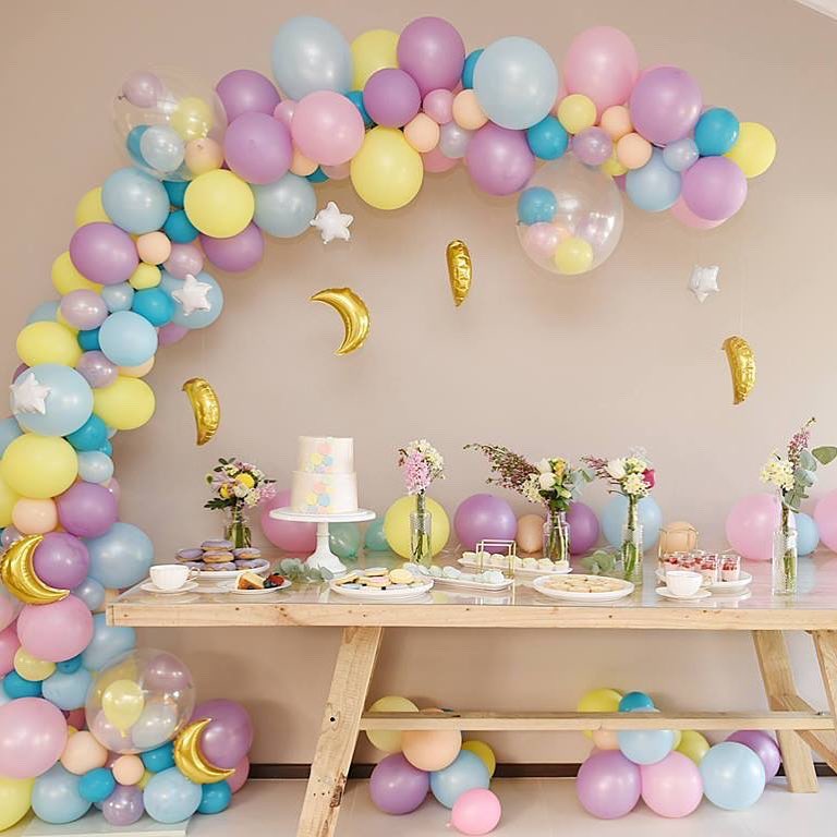 Как украсить зал на день рождения ребенка своими руками