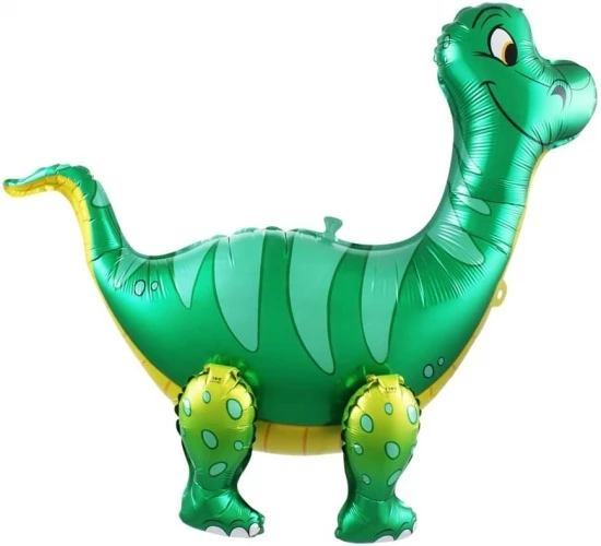 Ходячая Фигура, Динозавр Брахиозавр, Зеленый