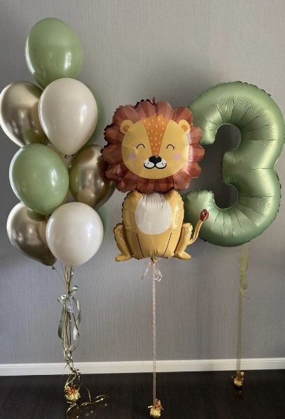 Композиция «Добрый лев»