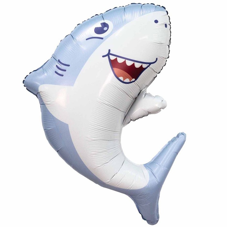 Шар Фигура Веселая акула