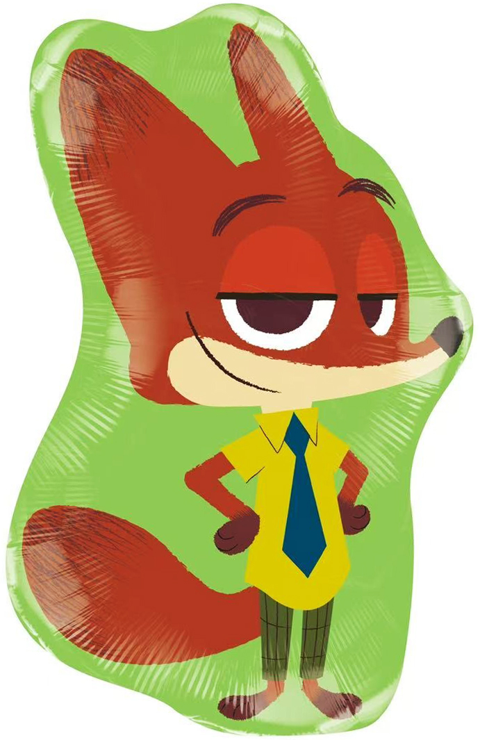 Шар Фигура, Мистер Лис