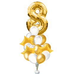 «Красивейшее поздравление» 20 шаров на день рождения