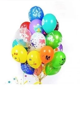Букет из 17 воздушных шаров