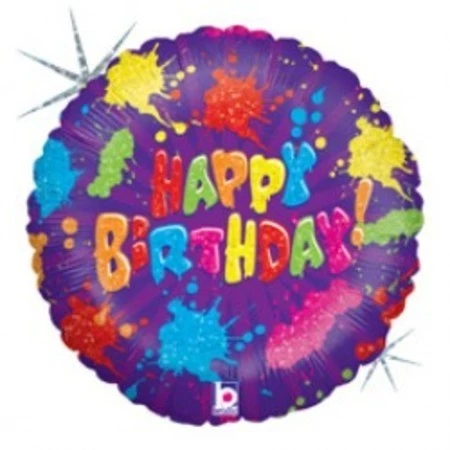 Большой шар С Днем Рождения!