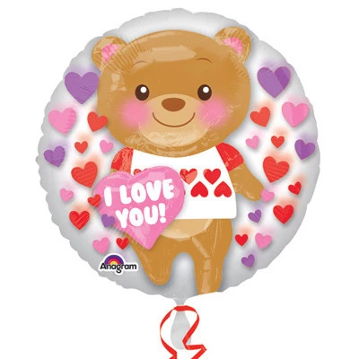 Медвежонок I LoveYou! внутри шара