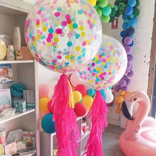 Шар Баблс с конфетти