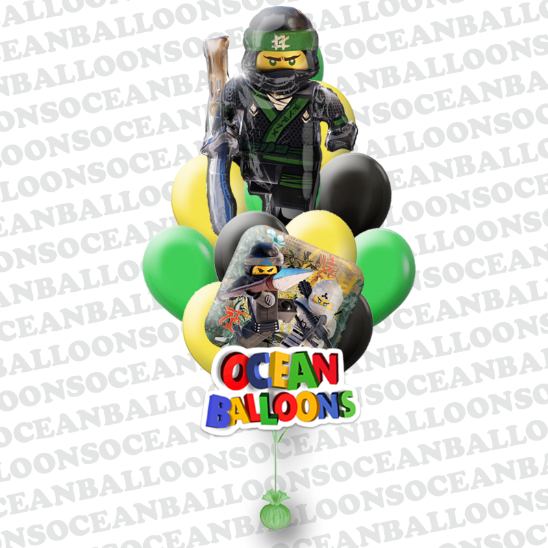 Композиция Лего Ниндзяго