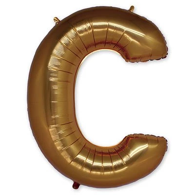 Шар-фигура буква С