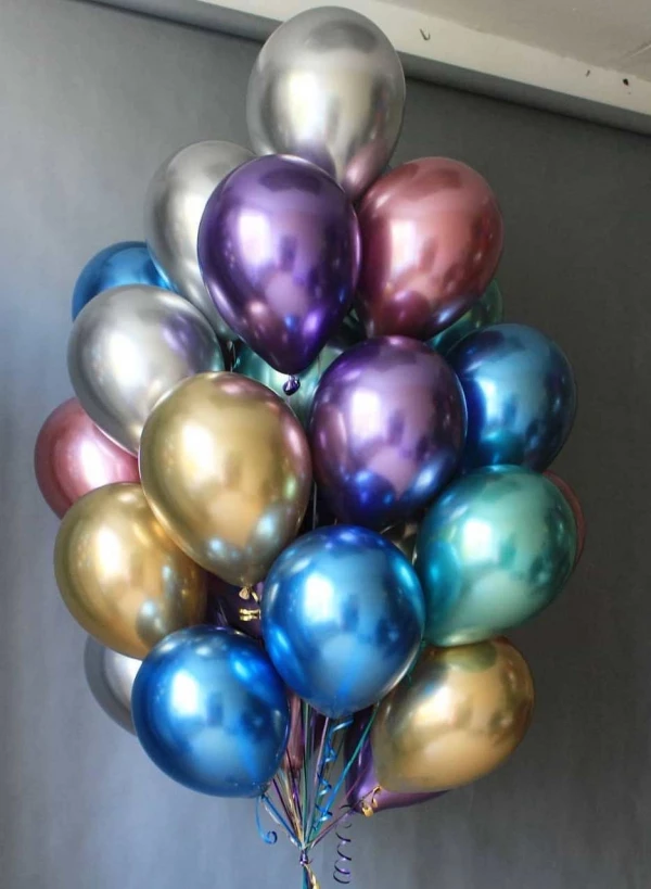 Облако шаров хром