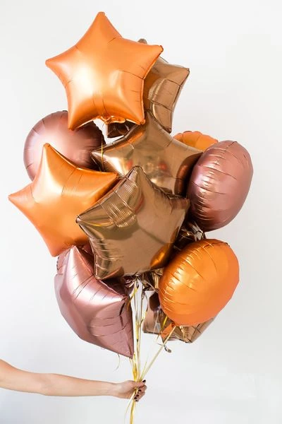 Композиция «Оранжевый звездопад»