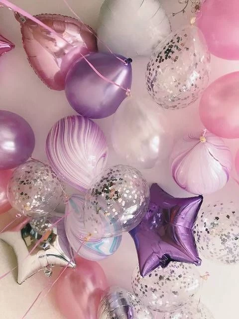 Воздушные шары под потолок «Коралловый риф»