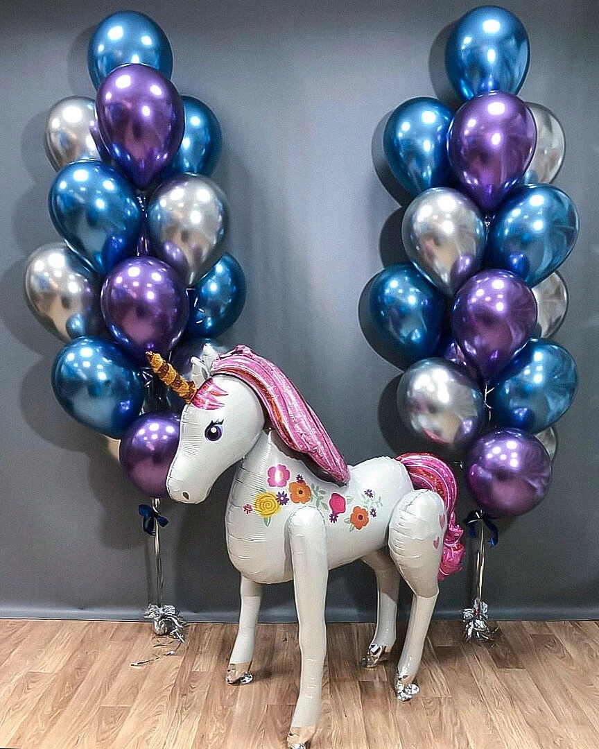 Готовое решение «Единорог в саду»