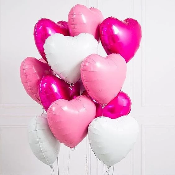 Облако «Клубника со сливками» из 10 сердец