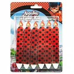 Свечи Черные точки