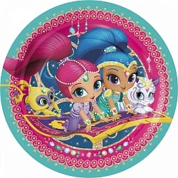 Тарелки (7_18 см) Шиммер и Шайн, 6 шт.