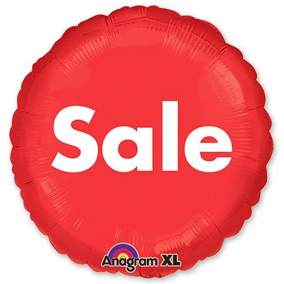 Гелиевый шарик "РАСПРОДАЖА"