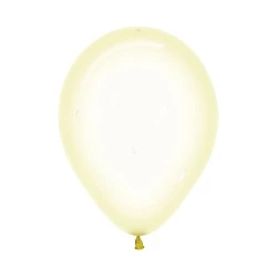 Шар кристалл Макарунс Хрустально-желтый