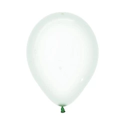 Шар Макарунс, Хрустально-зеленый кристалл.