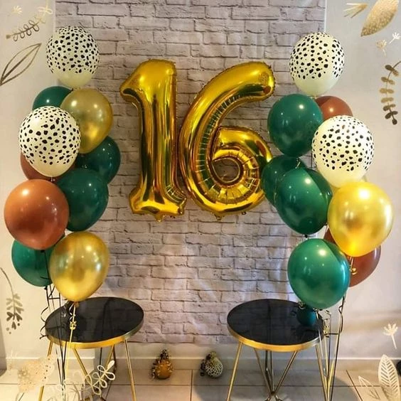 Шарики на День Рождения 16 лет