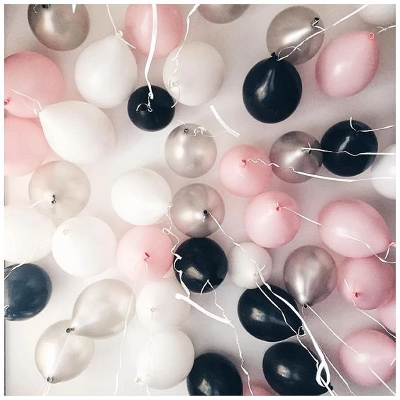 50 шаров под потолок