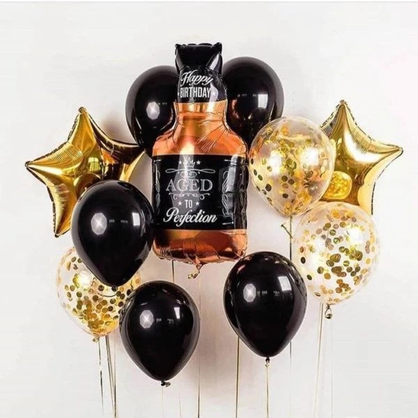 Прикольные шары на День Рождения мужу