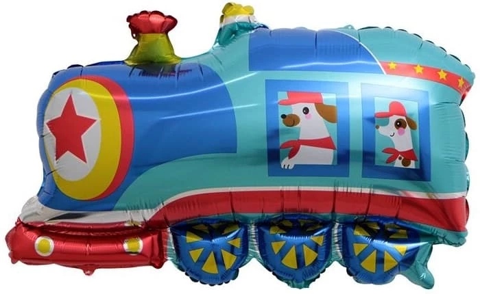 Шар Фигура, Паровозик с животными