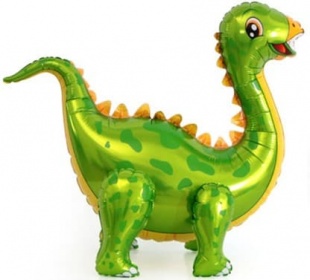 Ходячая Фигура, Динозавр Стегозавр, Зеленый,