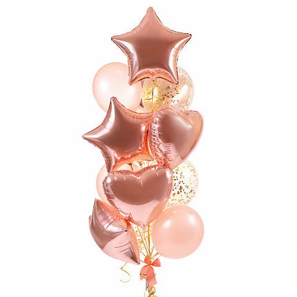 Букет из шаров для девушки