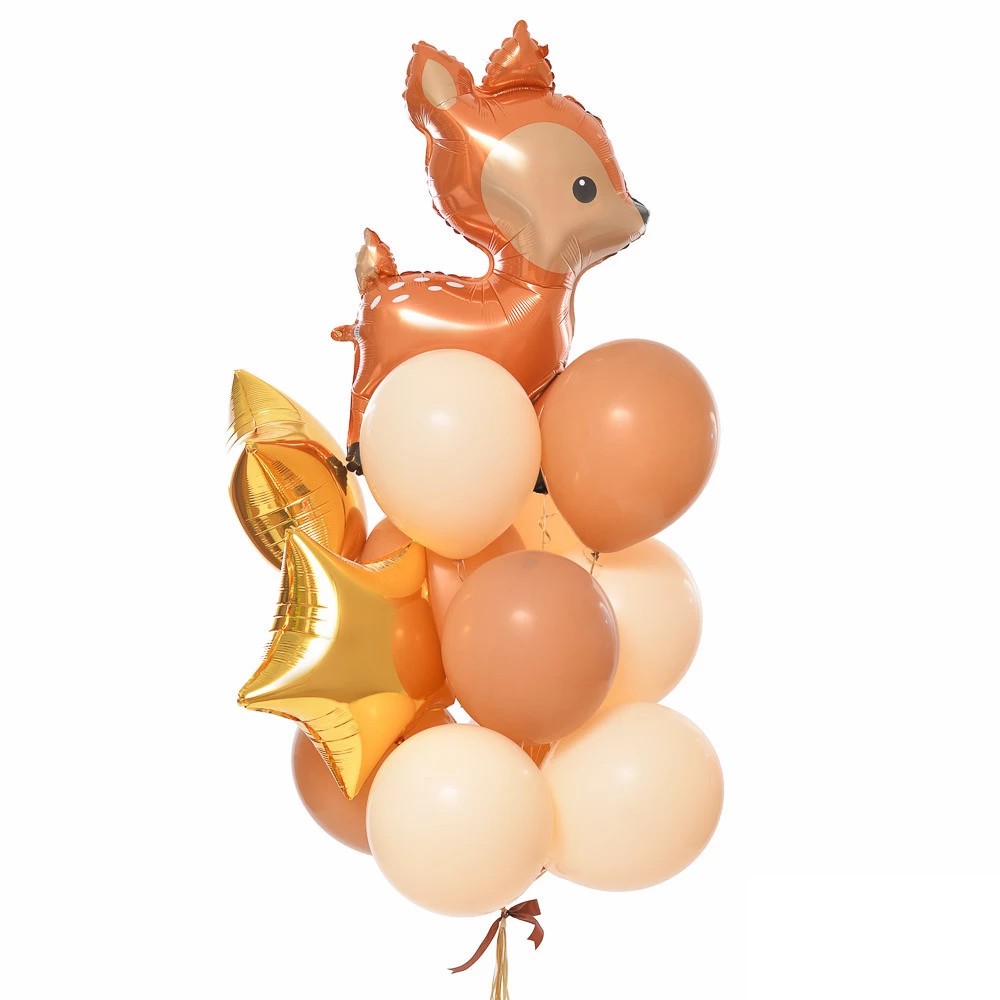 Композиция из шаров на День Рождения ребенка