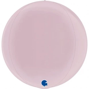 Шар Сфера 3D, Розовый