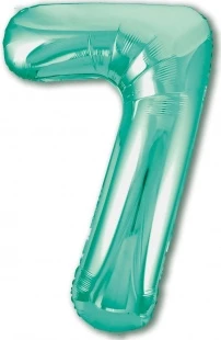 Цифра 7, Slim, Бискайский зеленый