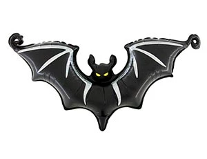 Летучая мышь черная