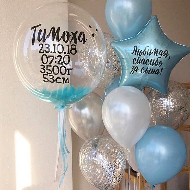 Воздушные шары на День рождения