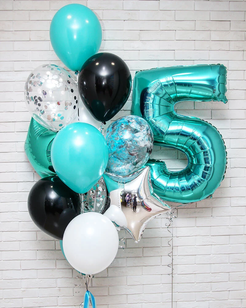 Букет из шаров для девочки 5 лет