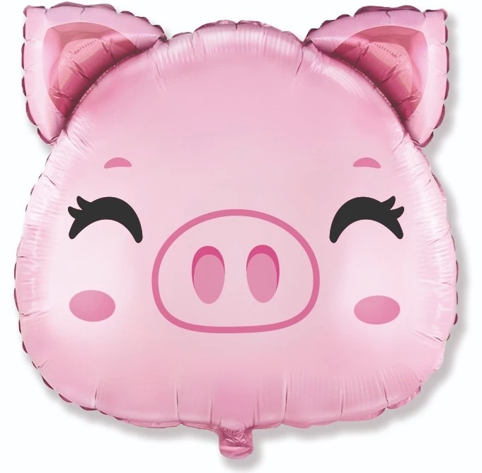 Шар Фигура, Голова, Милый Поросенок