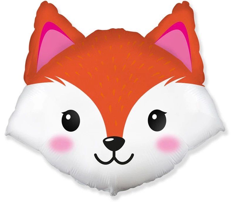 Фольгированный шар Лиса