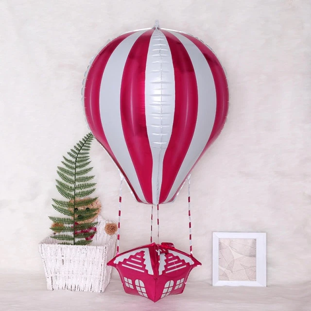 Шар Фигура, 3D, Воздушный шар, Аэростат, Красный