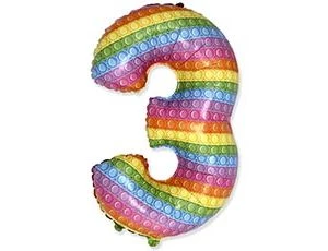 Шар Цифра 3 Попит