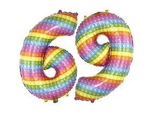 Шар Цифра 6/9 Попит