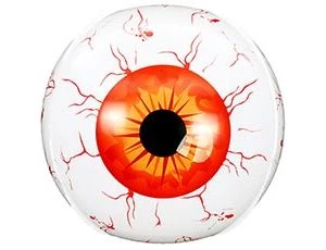 Шар фигура Глаз красный