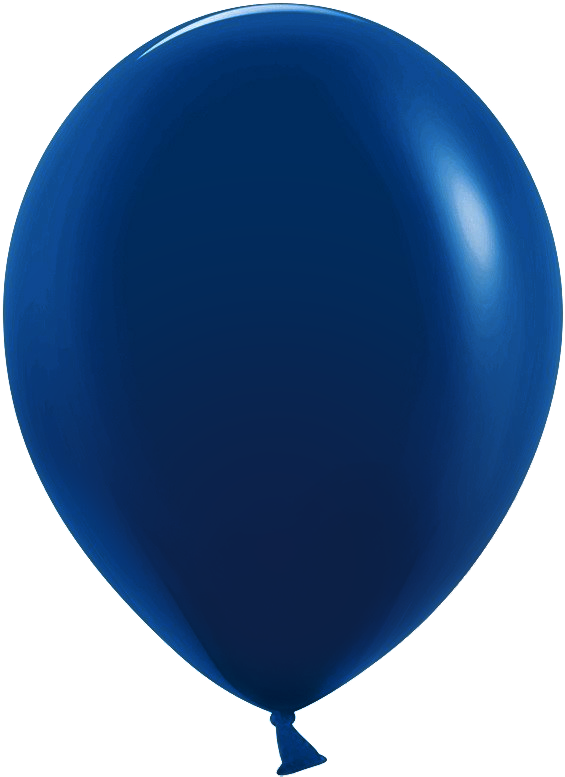 Шар Темно-синий, пастель ретро