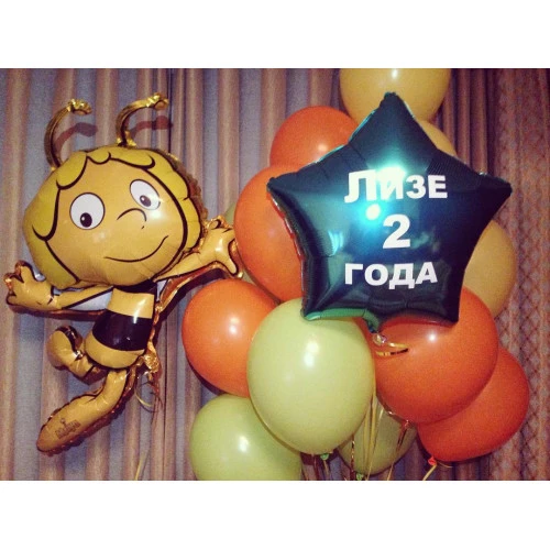 Композиция «Веселая пчелка Майя»