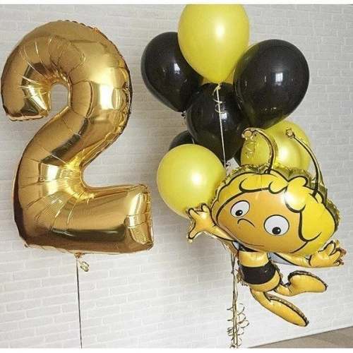 Композиция «Пчелка Майя на празднике»