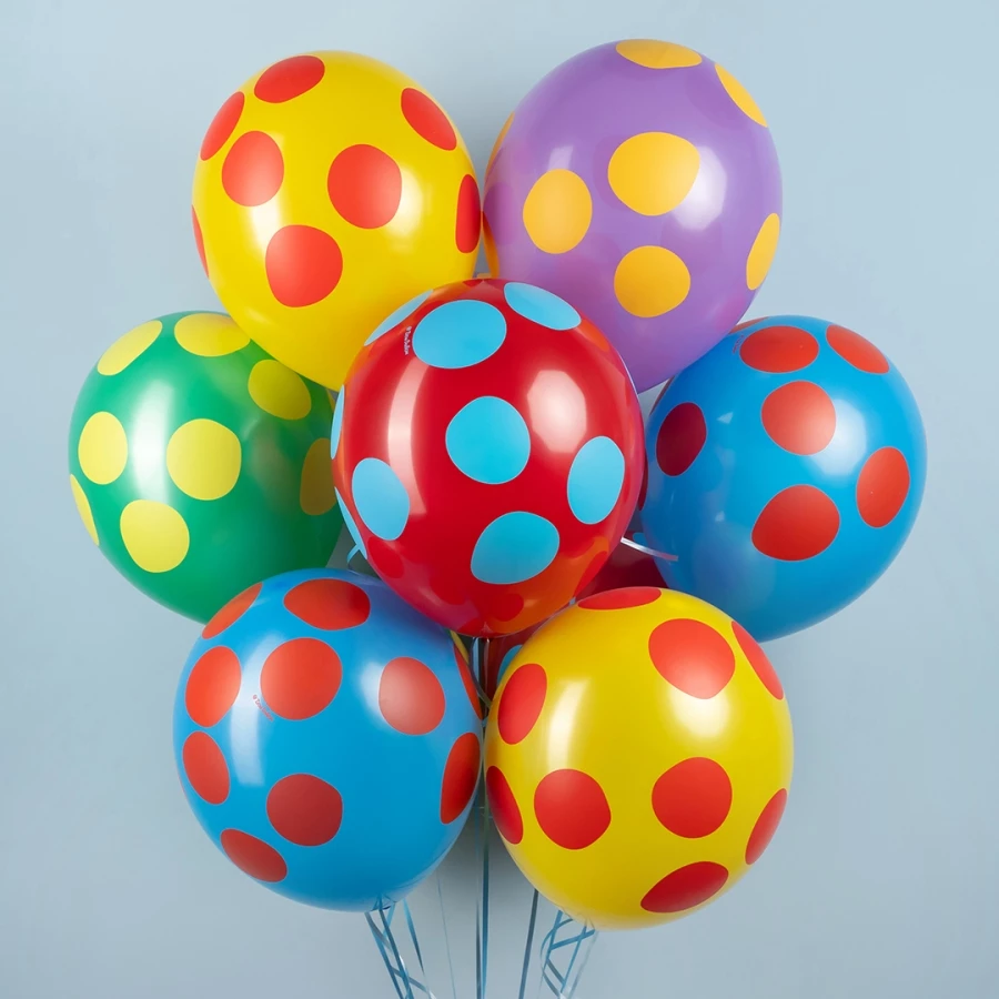 Шар Разноцветные точки