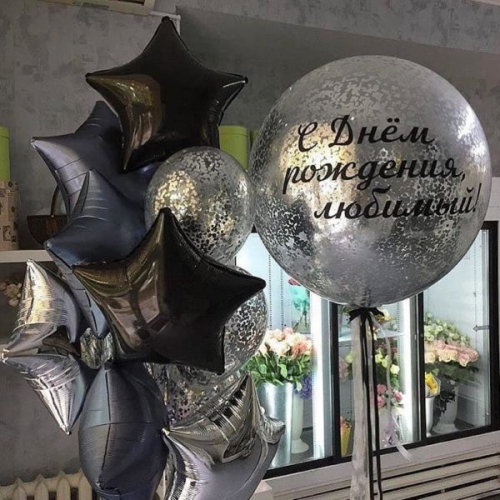 Композиция «Бархатная ночь»