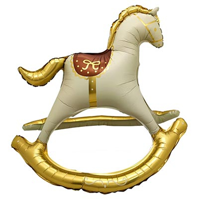 Ходячий Шар Лошадка-Качалка