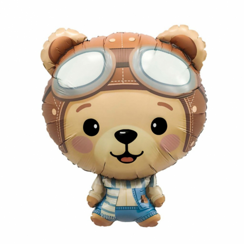 Шар Фигура Медведь пилот