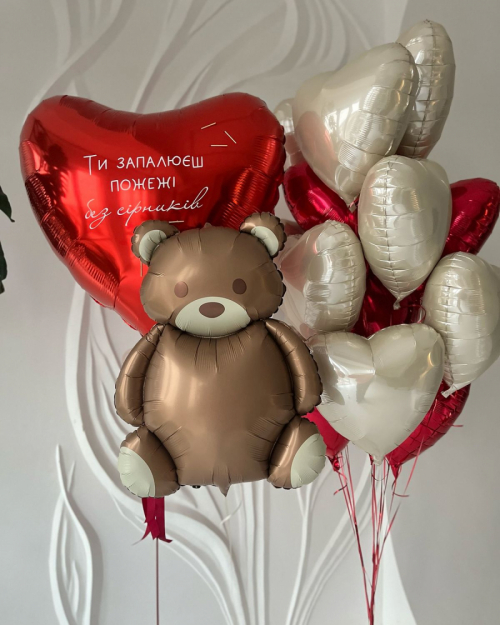 Композиция «С любовью от мишки»