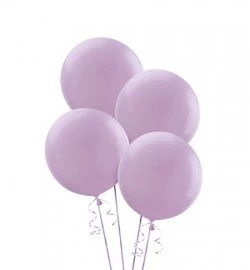 БОЛЬШОЙ Шар Сиреневый  пастель